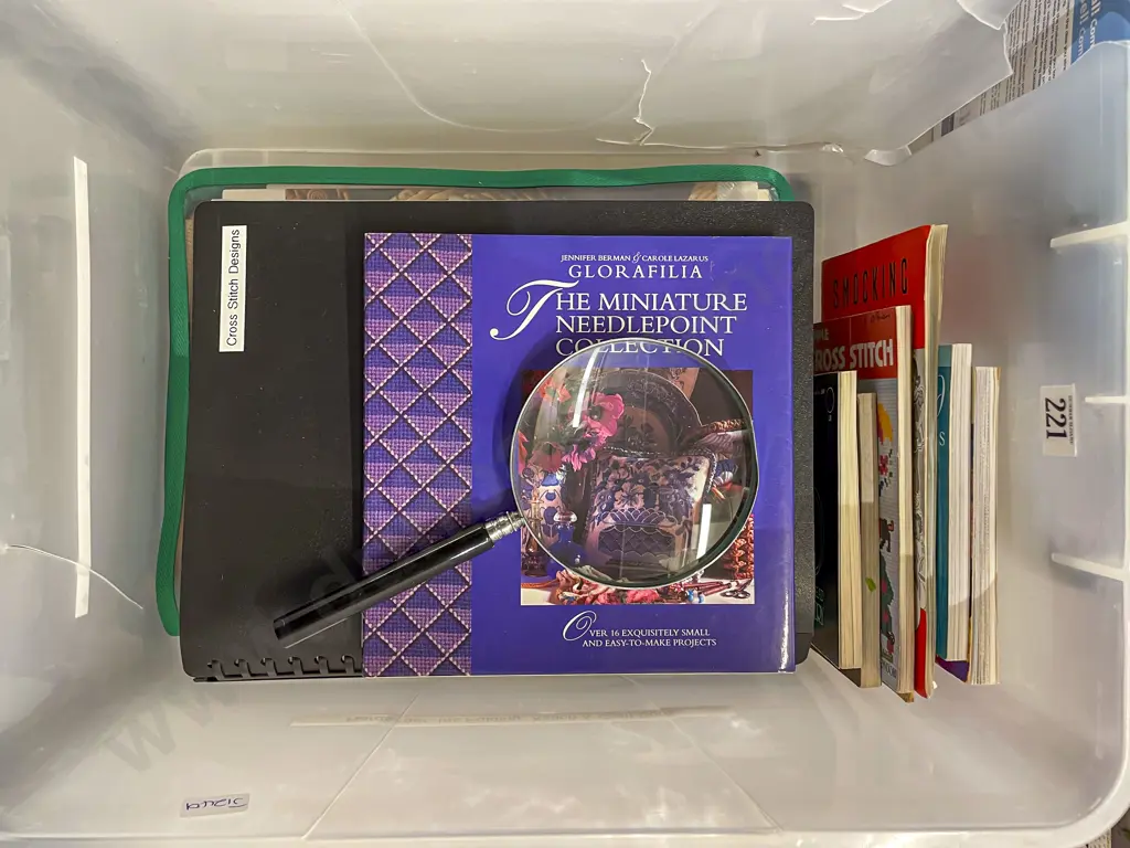 Collection of Needlepoint Craft Patterns Image 1++