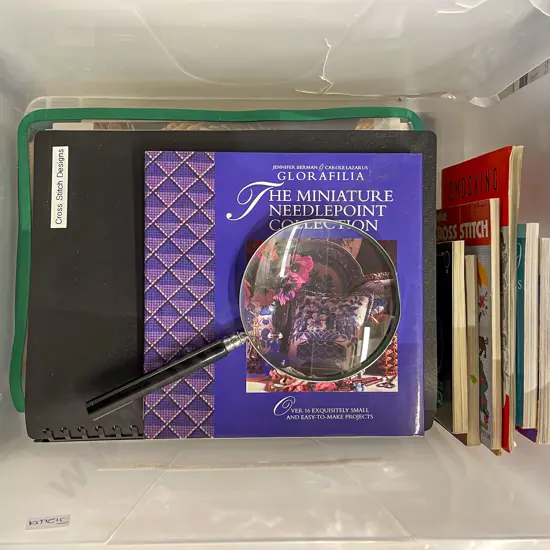 Collection of Needlepoint Craft Patterns