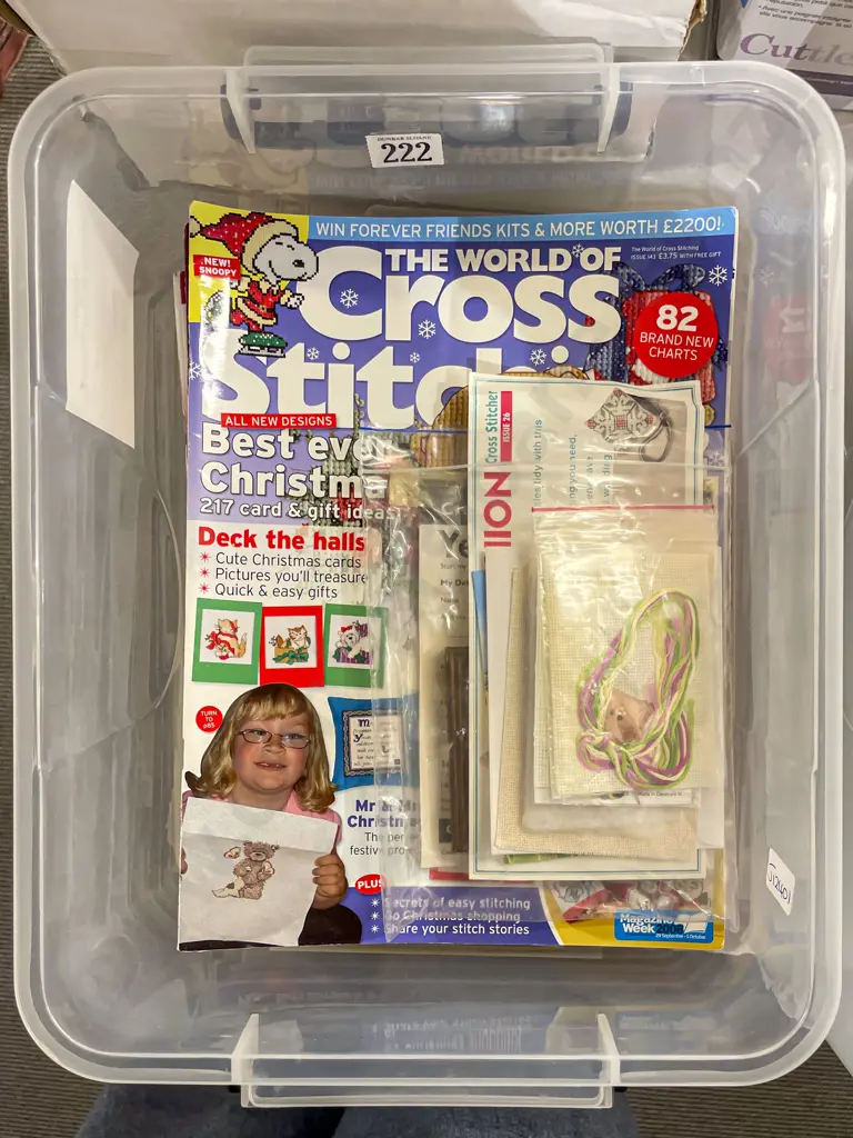 Quantity Craft Needlework Pattern Magazines Image 1++