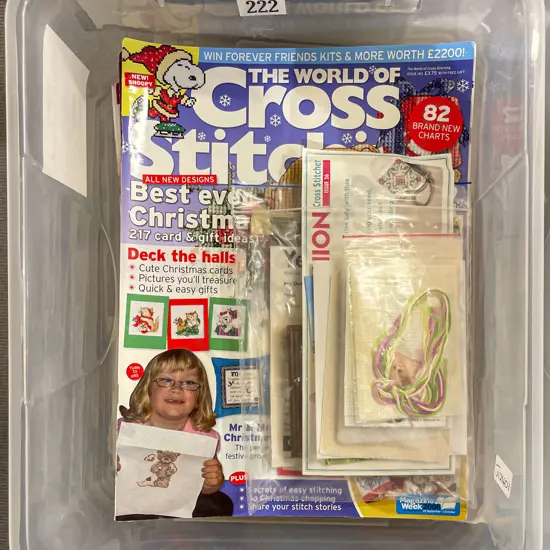 Quantity Craft Needlework Pattern Magazines