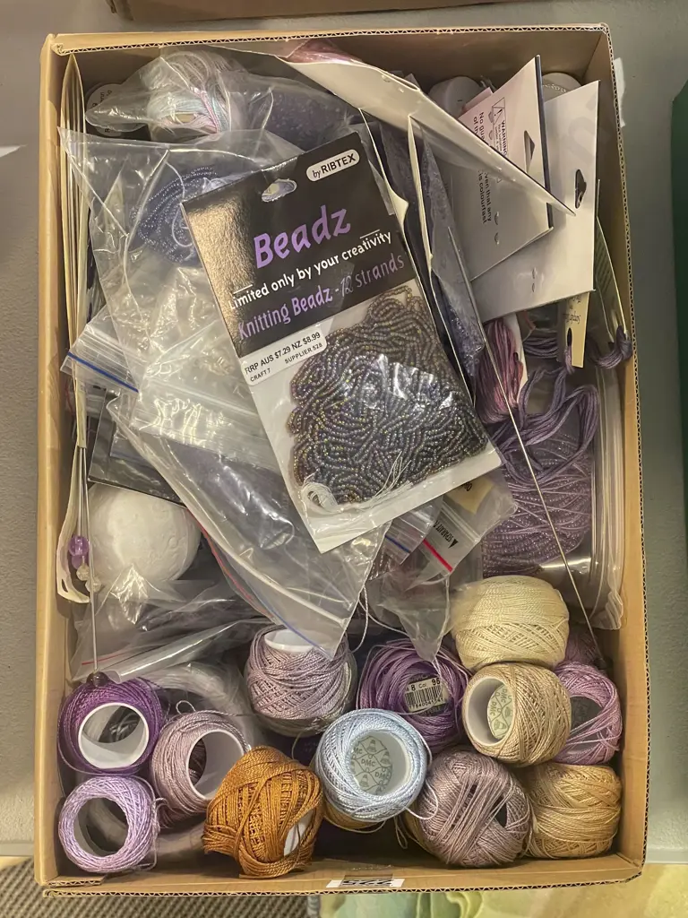 Quantity Crochet Cottons Image 1++