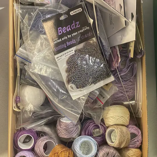 Quantity Crochet Cottons