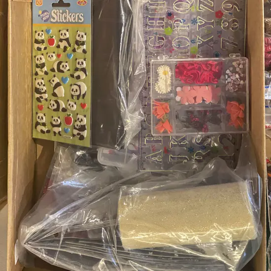 Collection of Craft Bling