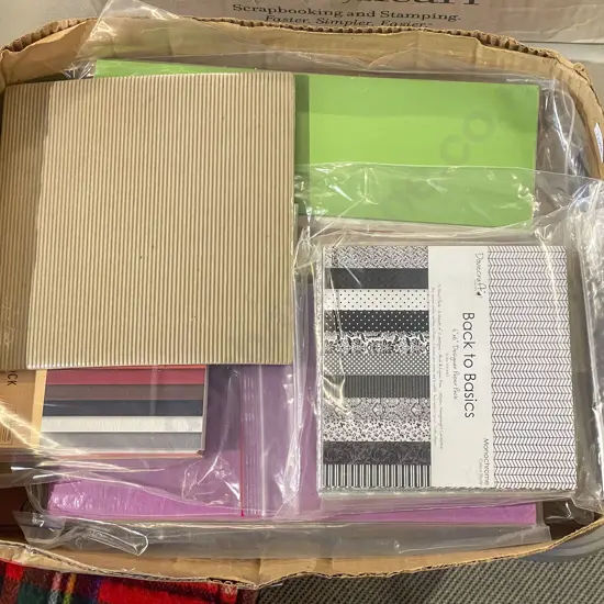 Quantity of Craft Card & Paper