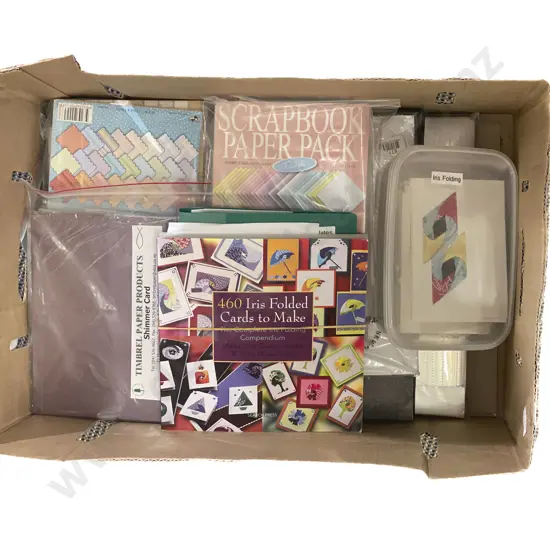 Quantity Craft Paper Packs & Various