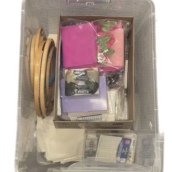 Quantity Unused Craft Linens