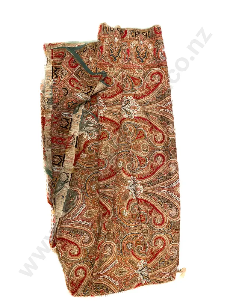 Fine Paisley Shawl Image 1++