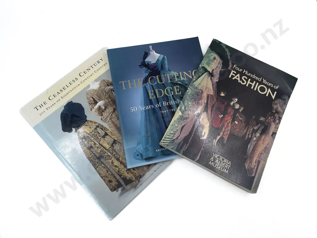 Three Fashion Books Image 1++