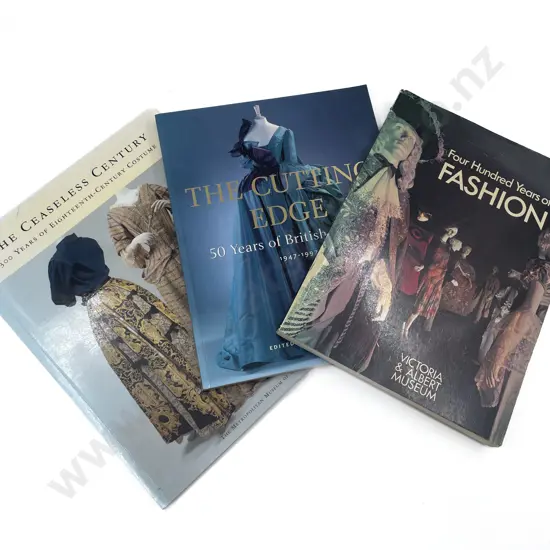 Three Fashion Books