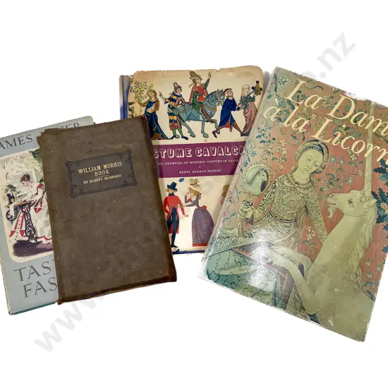 Four Fashion Books