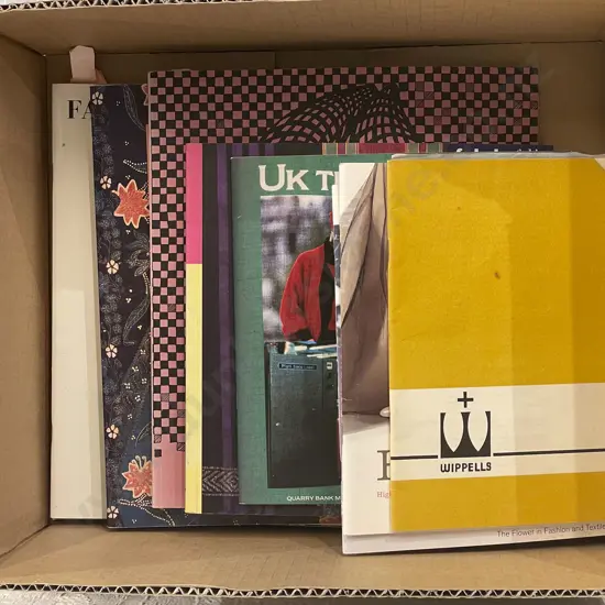 Various Textile Reference Books