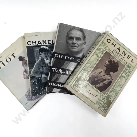 Four Fashion Books
