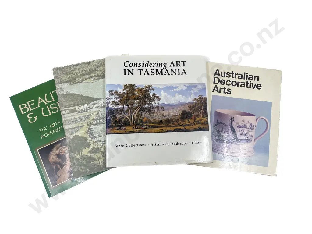 Four Works on Australian Arts Image 1++