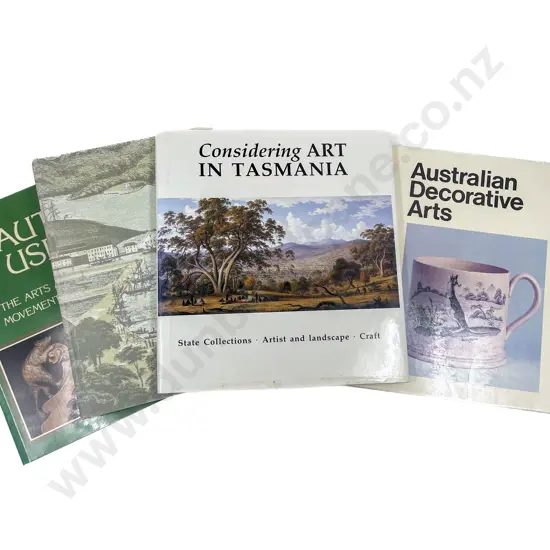 Four Works on Australian Arts