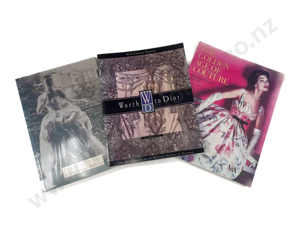 Three Fashion Books Image 1++