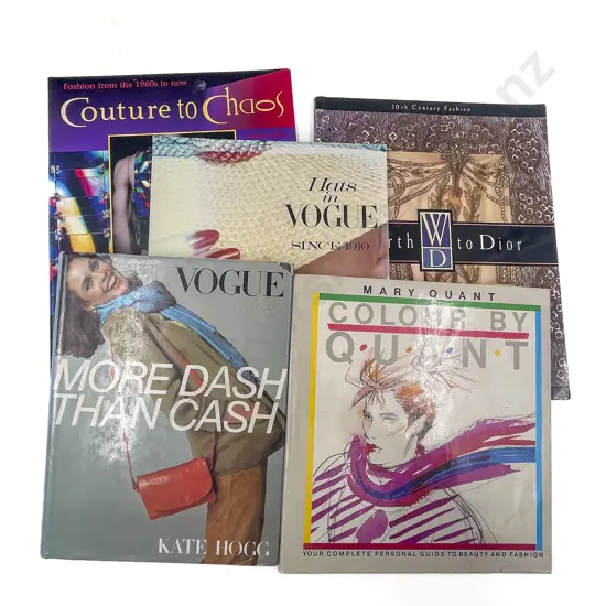 Five Fashion Books