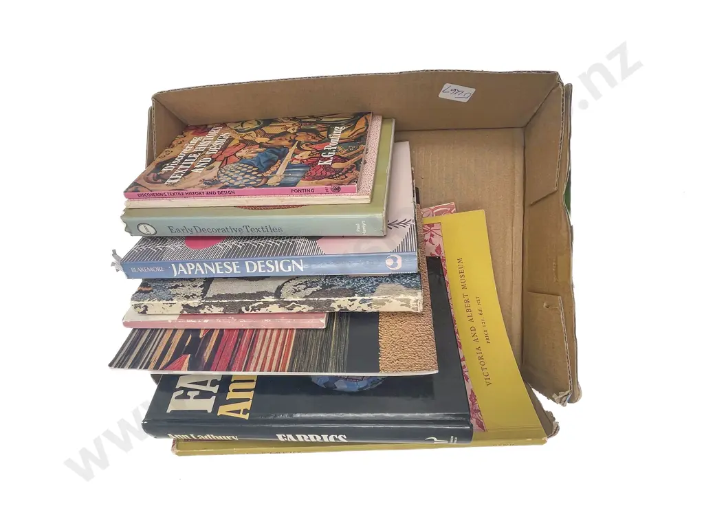 Selection of Works on Textiles & Fabrics Image 1++