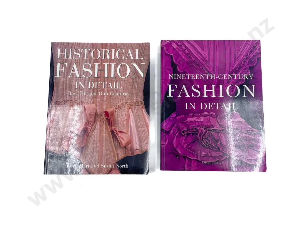 Two Fashion Books Image 1++