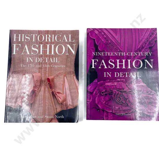 Two Fashion Books