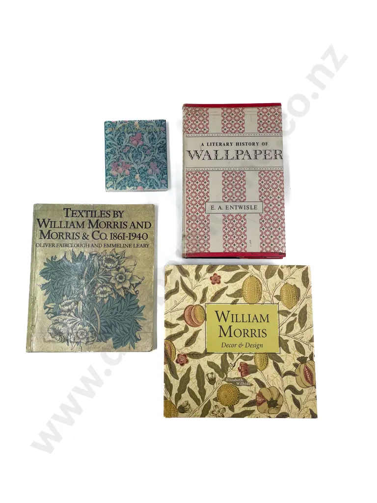 Works on William Morris Design & History of Wallpaper Image 1++