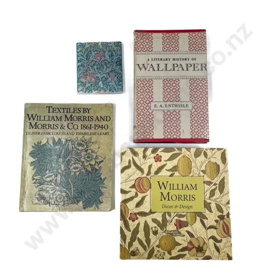 Works on William Morris Design & History of Wallpaper