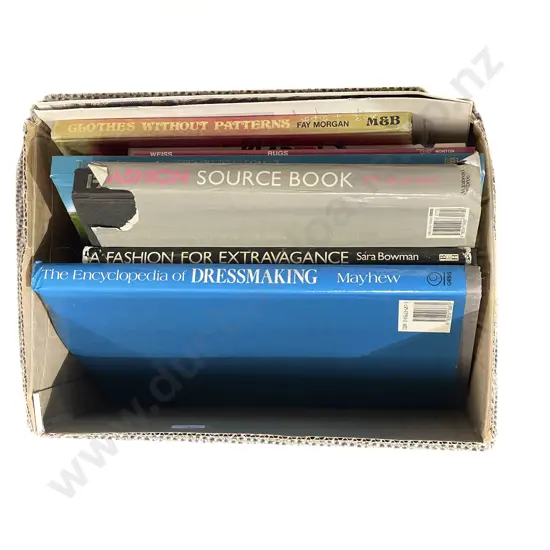 Collection of Fashion Source Books