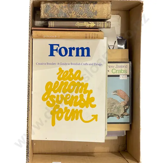 Various Design & Other Books