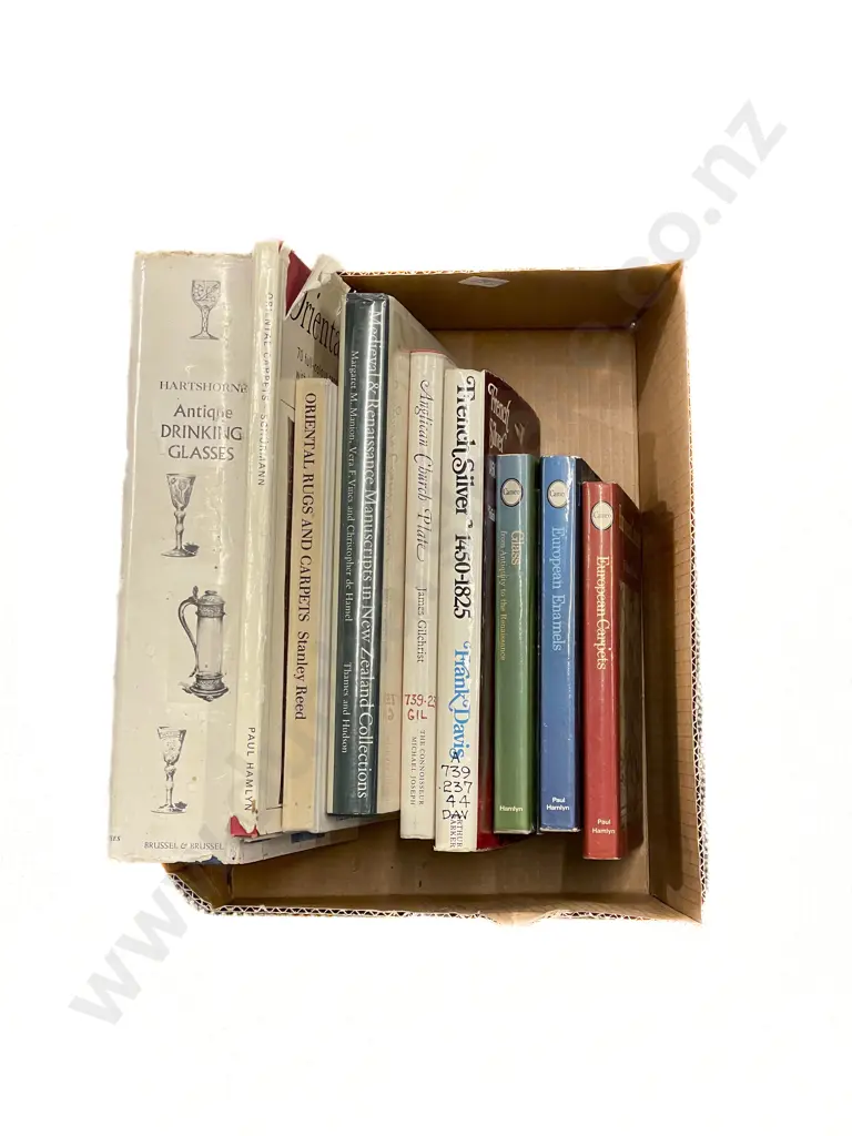 Collection of Antique Reference Books Image 1++