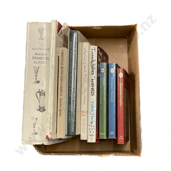 Collection of Antique Reference Books