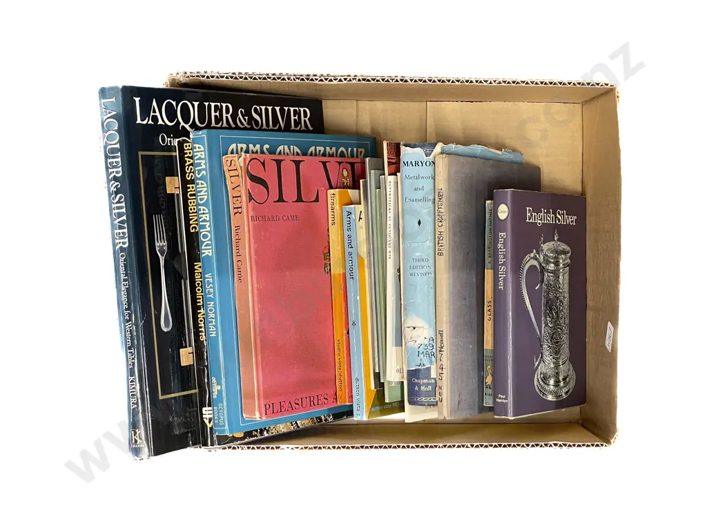 Collection of Antique Reference Books Image 1++