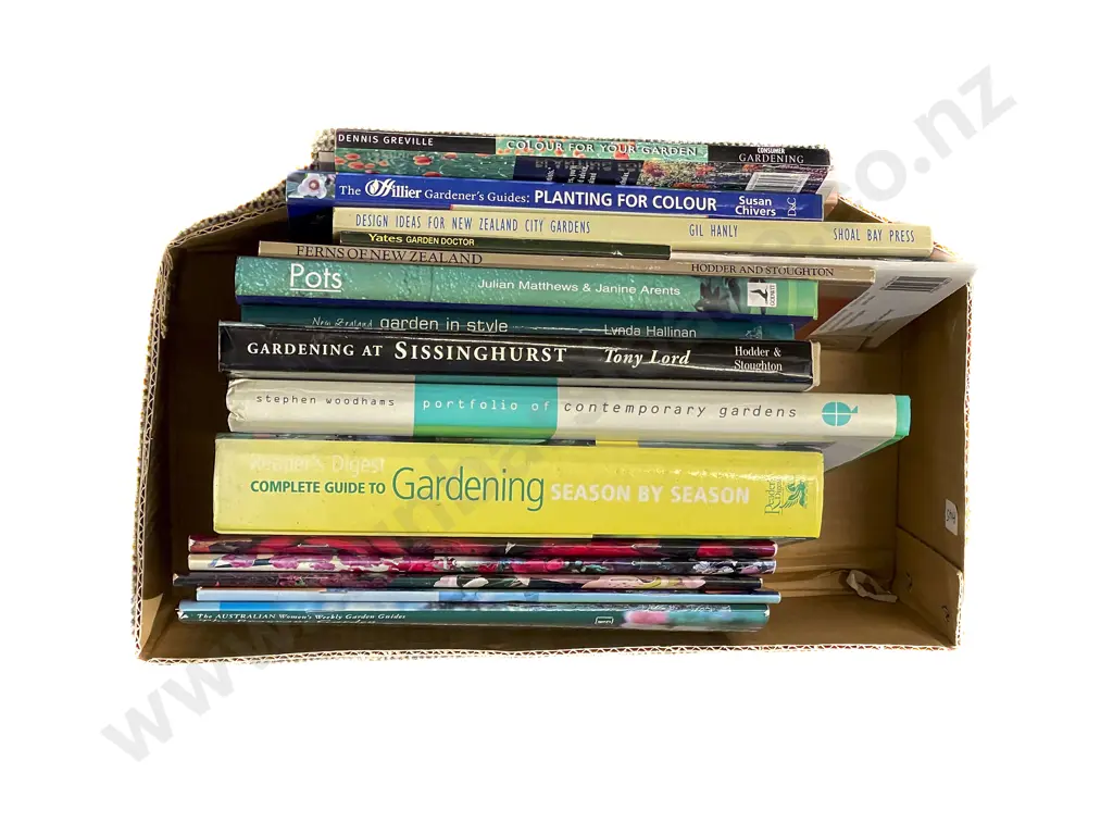 Collection of Gardening Books Image 1++