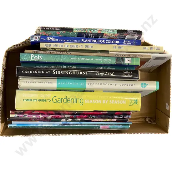 Collection of Gardening Books