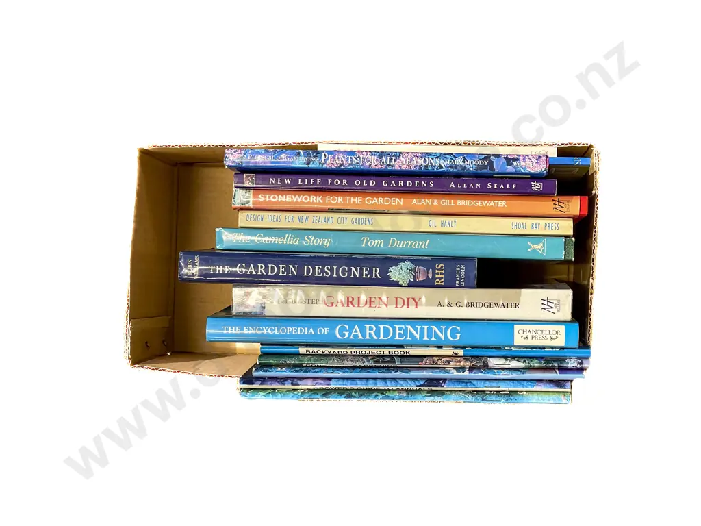 Collection of Gardening Books Image 1++
