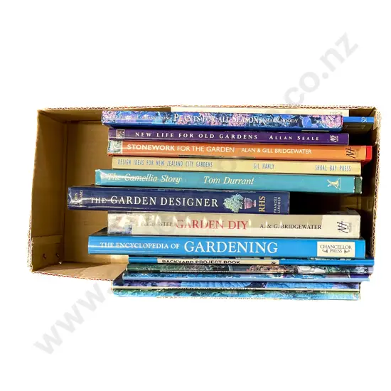 Collection of Gardening Books
