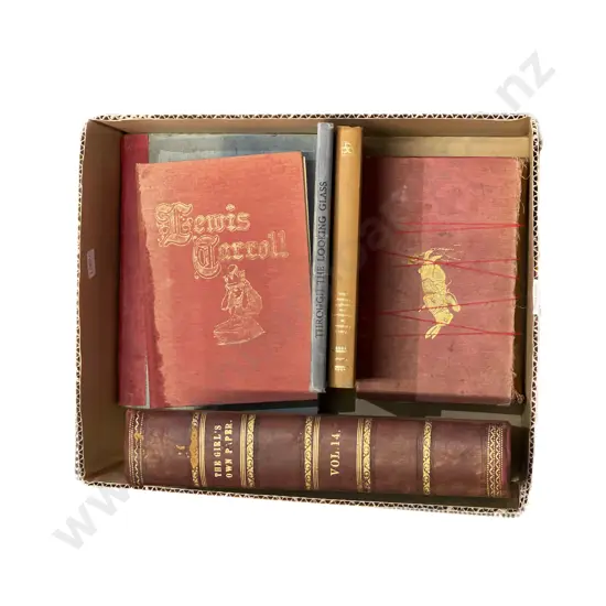 Alice in Wonderland Books & Girls Own Paper Volume 14