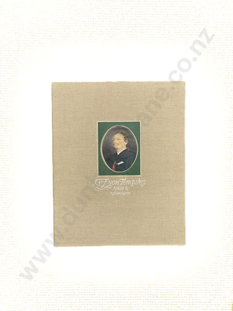 G.F. von Tempsky Artist & Adventurer Image 1++
