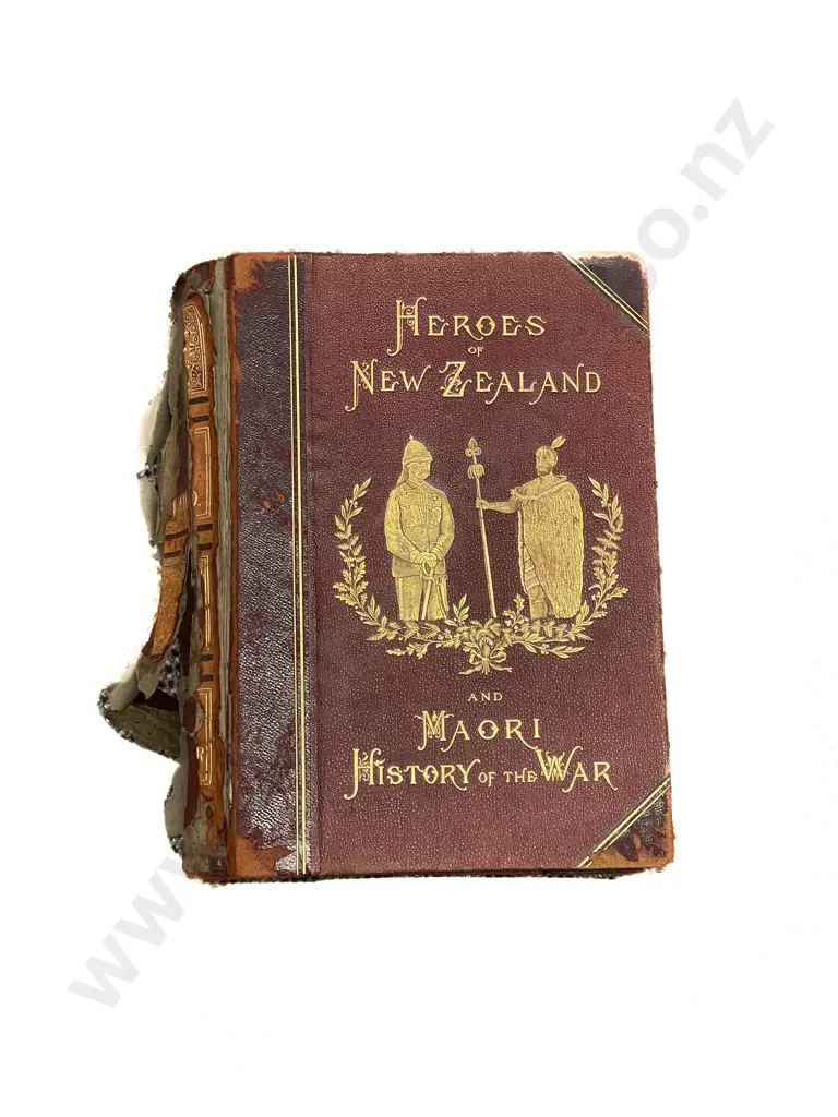 Heroes of New Zealand and Maori History of the War Image 1++