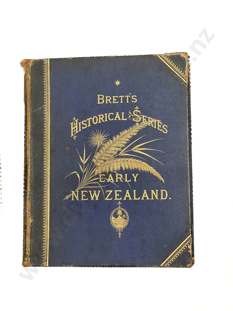 Brett's Historical Series Early New Zealand Image 1++