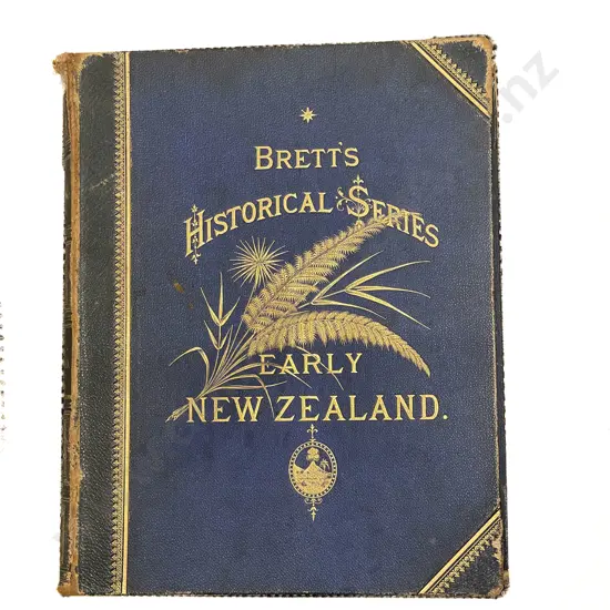 Brett's Historical Series Early New Zealand