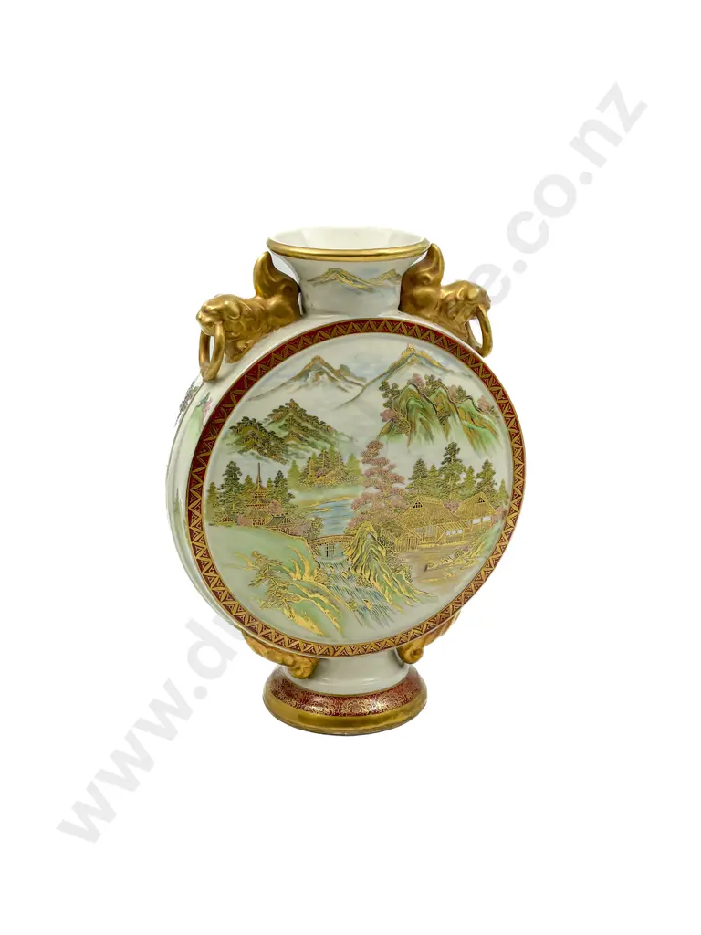 Satsuma Vase Image 1++