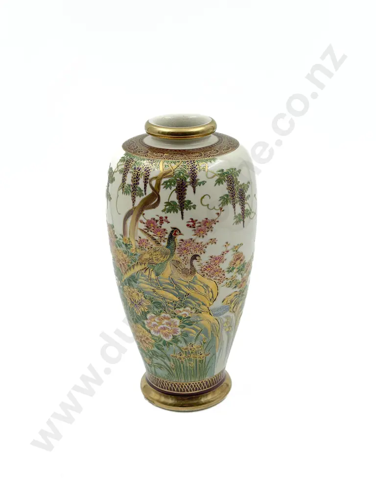 Satsuma Vase Image 1++