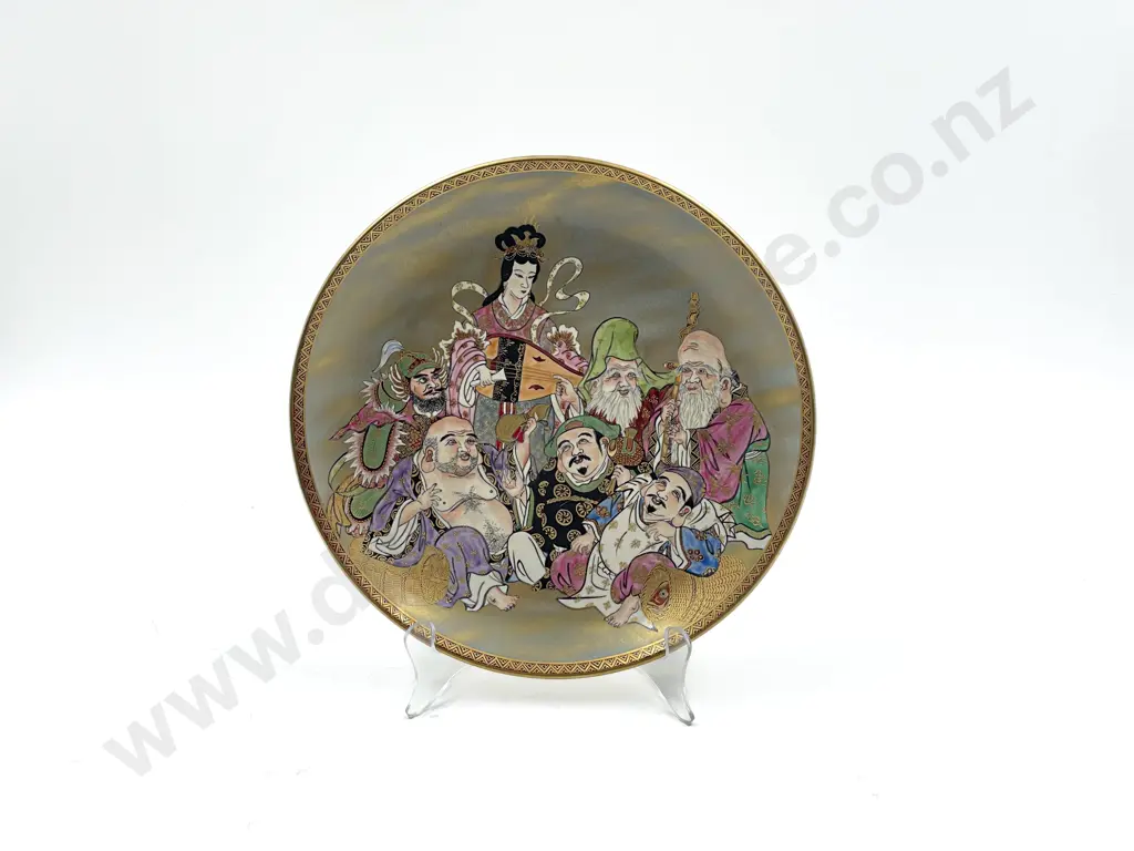 Satsuma Plate Image 1++