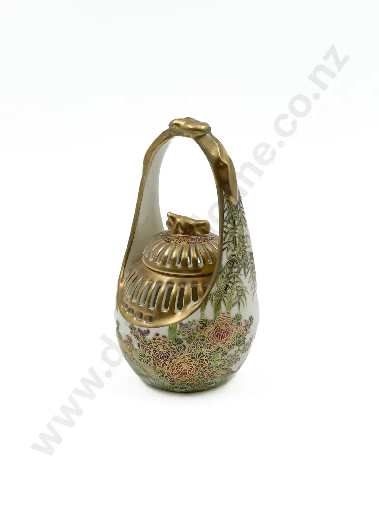 Satsuma Covered Censor Basket Image 1++