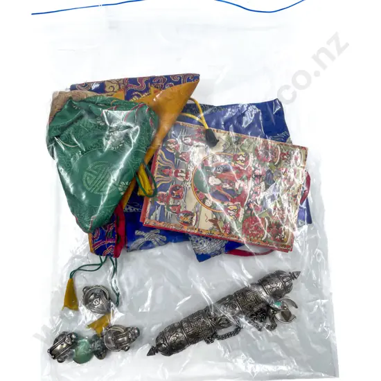 Quantity of Assorted Tibetan Silver etc