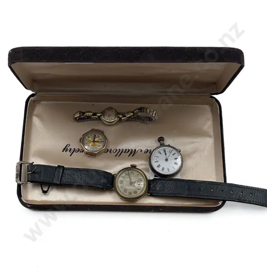 Four Assorted Vintage Watches