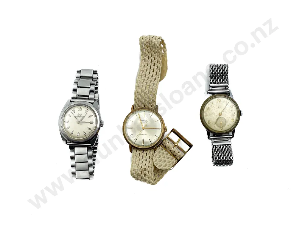 Three Assorted Wrist Watches Image 1++