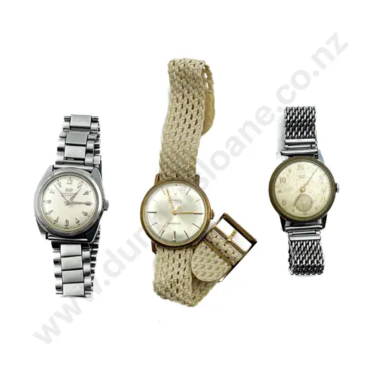 Three Assorted Wrist Watches