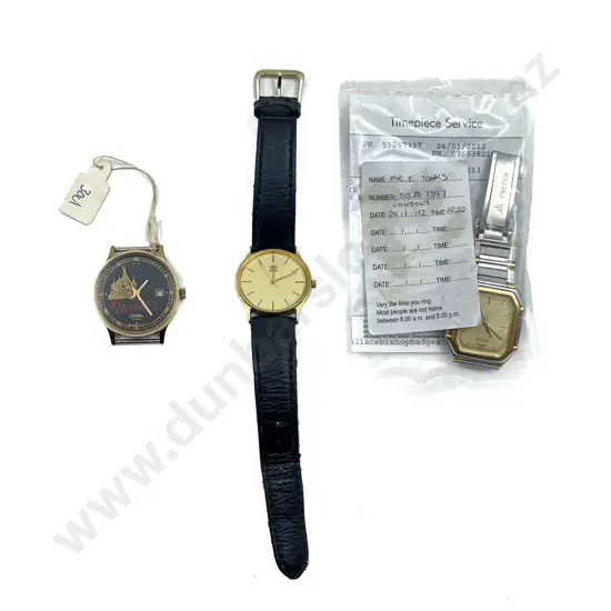 Three Assorted Vintage Watches