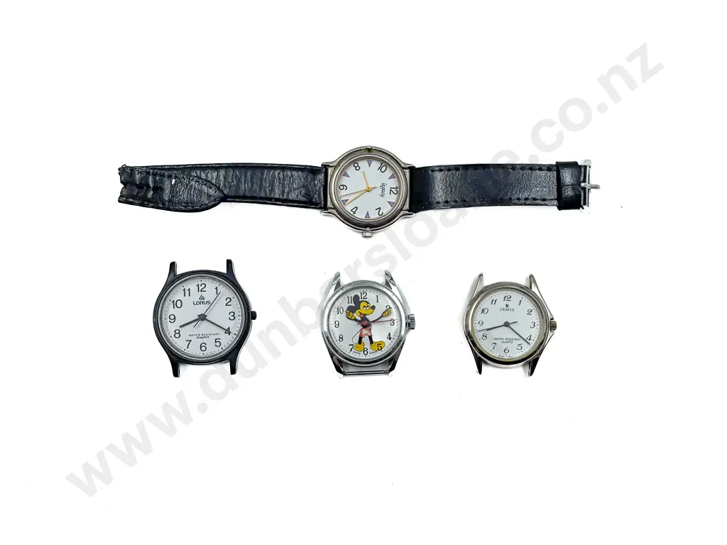 Three Assorted Watch Faces & Other Image 1++