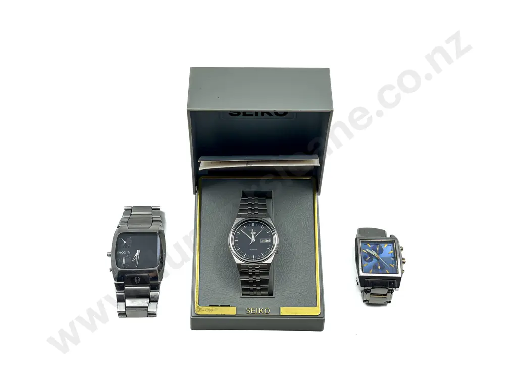 Two Gents Wrist Watches Image 1++